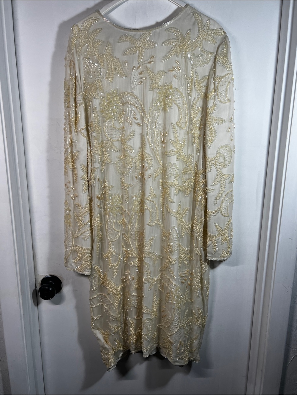 Laurence Kazar Vintage Silk Dress